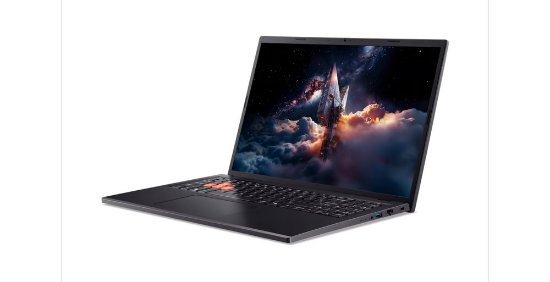 Laptop ACER Nitro Lite 16 NH.DACEX.001 / Core i5 13420H, 16GB, 512GB SSD, nVidia GeForce RTX 3050, 16" WUXGA 165Hz IPS, Windows 11, crni