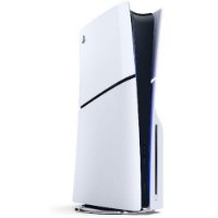 Igraća konzola SONY PlayStation 5 Slim E chassic + PS5 Dualsense Wireless kontroler, bijela