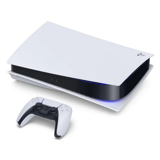 Igraća konzola SONY PlayStation 5 Slim E chassic + PS5 Dualsense Wireless kontroler, bijela