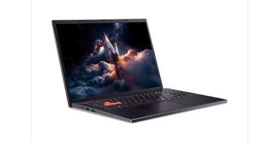 Laptop ACER Nitro Lite 16 NH.DACEX.001 / Core i5 13420H, 16GB, 512GB SSD, nVidia GeForce RTX 3050, 16" WUXGA 165Hz IPS, Windows 11, crni
