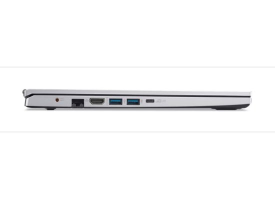 Laptop ACER Aspire Go 15 NX.J7XEX.01N / Ryzen 5 7430U, 16GB, 1TB SSD, AMD Radeon Graphics, 15.6" FHD IPS, bez OS, srebrni