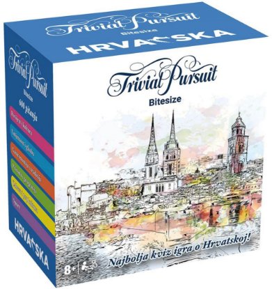 Društvena igra TRIVIAL PURSUIT HRVATSKA (HR)