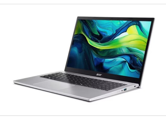 Laptop ACER Aspire Go 15 NX.J7XEX.01N / Ryzen 5 7430U, 16GB, 1TB SSD, AMD Radeon Graphics, 15.6" FHD IPS, bez OS, srebrni