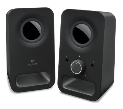 Zvučnici LOGITECH Z150, 2.0, 3W, crni