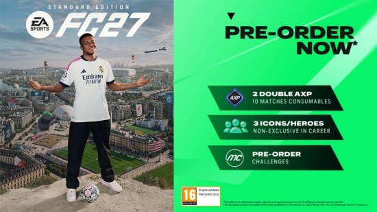 PREORDER -  Igra za NINTENDO Switch, FC 24 EA SPORTS FC 27