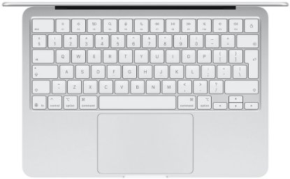 Laptop APPLE MacBook Neo 13 mhfc4cr/a / A18 Pro, 8GB, 512GB SSD, Apple 5-Core GPU, 13" 2408×1506 IPS, macOS, srebrni