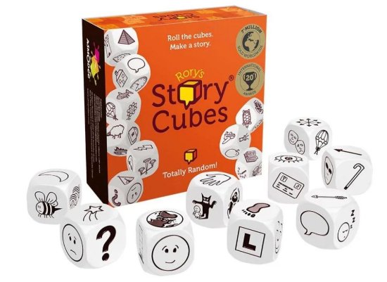 Društvena igra STORY CUBES - CLASSIC (HR)