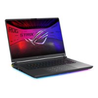 Laptop ASUS ROG Strix G615LM-S5076 / Core Ultra 9 275HX, 32GB, 1TB SSD, nVidia GeForce RTX 5060, 16" WQXGA 240Hz IPS, bez OS, sivi