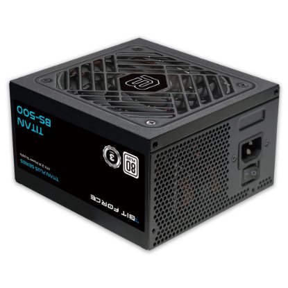 Napajanje 500W, BIT FORCE Titan BS-500, 120mm vent., 80+