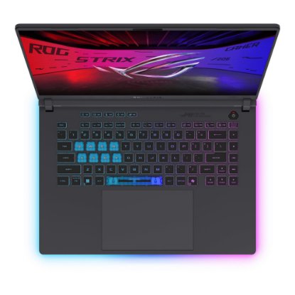 Laptop ASUS ROG Strix G615LM-S5076 / Core Ultra 9 275HX, 32GB, 1TB SSD, nVidia GeForce RTX 5060, 16" WQXGA 240Hz IPS, bez OS, sivi