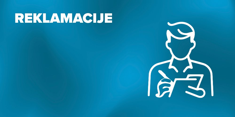 Prikažite detalje za Reklamacije