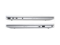 Laptop HP EliteBook 8 G1i AD4H7ET / Core Ultra 7 255U, 16GB, 1TB SSD, Intel Arc Graphics, 16" WUXGA IPS, Windows 11 Pro, sivi