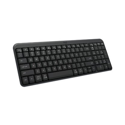 Tipkovnica LOGITECH K250 Compact Bluetooth Combo, bežična, crna
