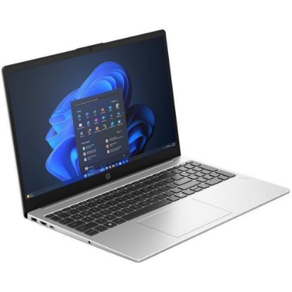 Laptop HP 250R G10 D74XFET / Core i5 120U, 8GB, 512GB SSD, Intel Graphics, 15.6" FHD IPS, bez OS, srebrni