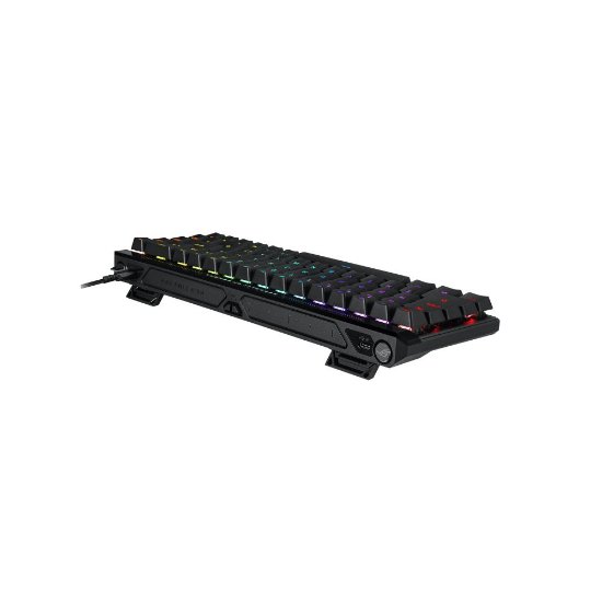 Tipkovnica ASUS ROG Falchion Ace HFX, RGB, mehanička, ROG HFX Magnetic, US Layout, crna