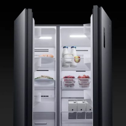 Hladnjak XIAOMI Mijia, side by side, 621 L, srebrni