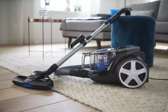Usisavač PHILIPS FC9331/09, 900W, bez vrećice, plavi