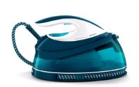 Parna postaja PHILIPS GC7844/20, 2400W, 6,5bara, 400g/min, plava
