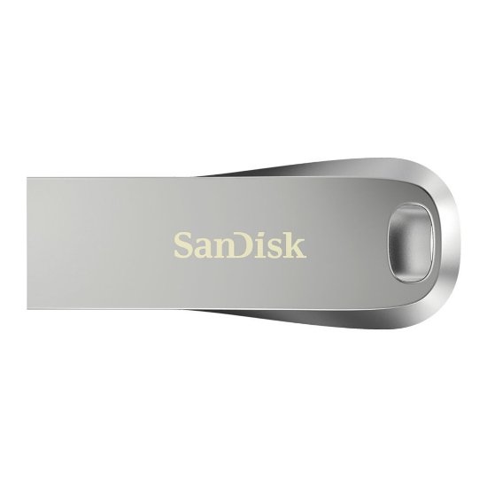 Memorija USB 3.1 FLASH DRIVE 128GB, SANDISK Ultra Luxe SDCZ74-128G-G46, srebrna