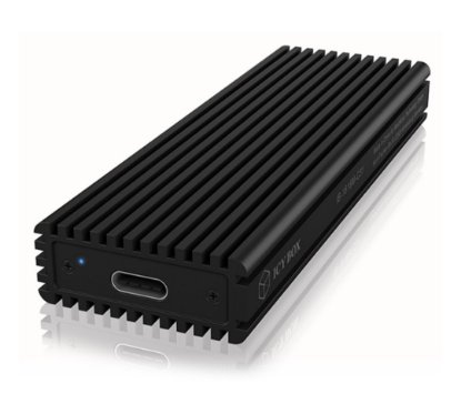 Eksterno kućište ICY-BOX IB-1816M-C31, M.2 SSD - USB-C (Ž)