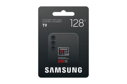 Memorijska kartica SAMSUNG, T9 microSDXC, 128GB, MB-MH128T/WW, A2 Class 10 V30 UHS-I U3