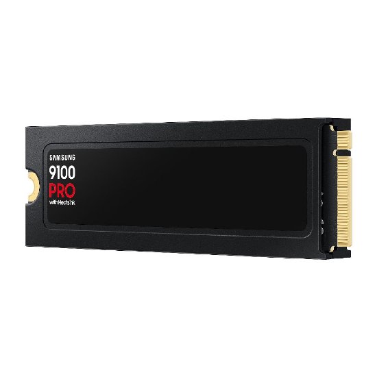 SSD 2TB SAMSUNG 9100 PRO NVMe M.2, MZ-VAP2T0CW, maks. do 14 700/13 300 MB/s, hladnjak