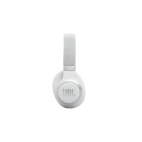 Slušalice JBL Live 770NC, bežične, Bluetooth, bijele