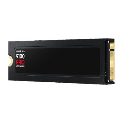 SSD 1TB SAMSUNG 9100 PRO NVMe M.2, MZ-VAP1T0CW, maks. do 14 700/13 300 MB/s, hladnjak