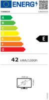 QLED TV 43” TORNADO, FHD, WEBOS, WIFI, energetski razred E, crni