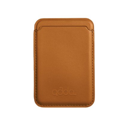 Novčanik za mobitel ADDA WL-001 Fusion Wallet, magsafe + magnet ring, smeđi