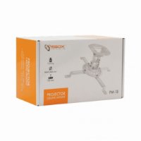 Nosač za projektor SBOX PM-18, do 13.5kg, stropni, bijeli