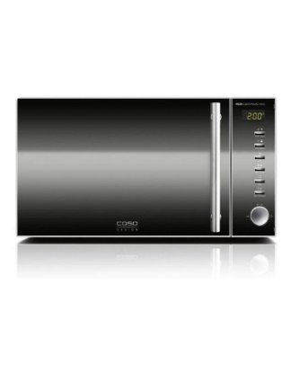Mikrovalna pećnica CASO DESIGN MCG30, 900 W, 30l, crna
