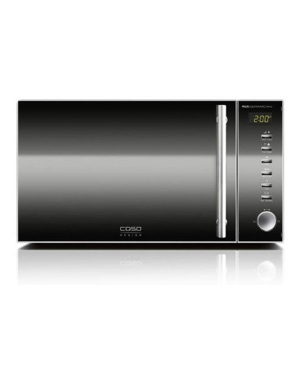 Mikrovalna pećnica CASO DESIGN MCG30, 900 W, 30l, crna