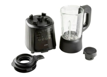 Kuhalo za juhu DOMO DO726BL GENIUS, 900 W, 1,2 l, crno