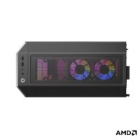 Računalo LENOVO LOQ Tower 91DF007GSC / Ryzen 7 8745HX, 32GB, 1TB SSD, nVidia GeForce RTX 5050, WiFi, bez OS, crno