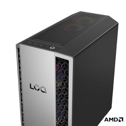 Računalo LENOVO LOQ Tower 91DF007FSC / Ryzen 7 8745HX, 32GB, 1TB SSD, nVidia GeForce RTX 5060 Ti, WiFi, bez OS, crno