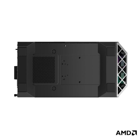 Računalo LENOVO LOQ Tower 91DF007HSC / Ryzen 7 8745HX, 16GB, 512GB SSD, nVidia GeForce RTX 5050, WiFi, bez OS, sivo