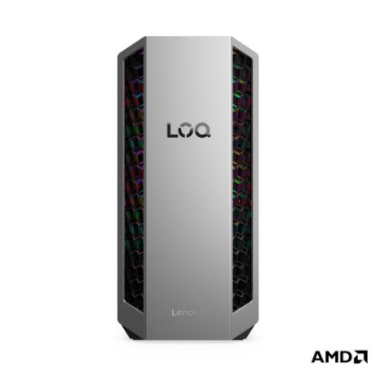Računalo LENOVO LOQ Tower 91DF007FSC / Ryzen 7 8745HX, 32GB, 1TB SSD, nVidia GeForce RTX 5060 Ti, WiFi, bez OS, crno