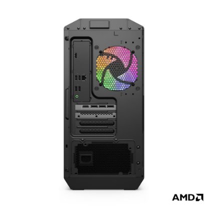 Računalo LENOVO LOQ Tower 91DF007FSC / Ryzen 7 8745HX, 32GB, 1TB SSD, nVidia GeForce RTX 5060 Ti, WiFi, bez OS, crno