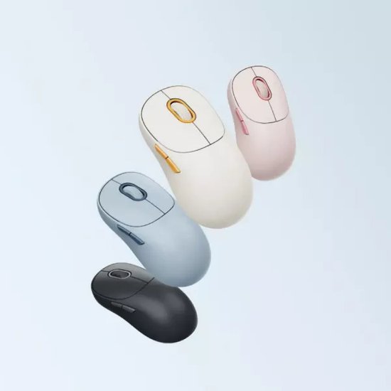 Miš XIAOMI Wireless Mouse 3, optički, bežični, BT, 1200dpi, bijeli