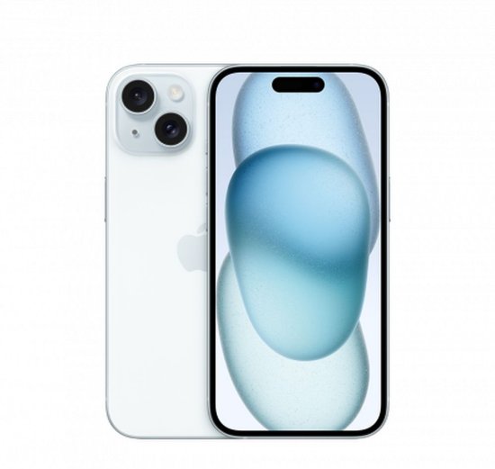 IZLOŽBENI - Mobitel APPLE iPhone 15, 6,1", 6GB, 128GB, iOS, plavi