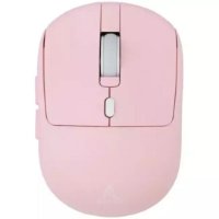 Miš SBOX WM-710, optički, 3200dpi, bežični, rozi