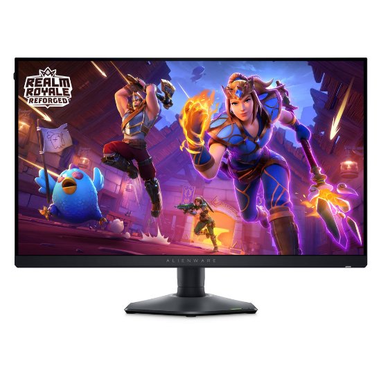 IZLOŽBENI - Gaming monitor 27" DELL AW2724HF, FHD, IPS, 360Hz, 1ms, 400cd/m2, FreeSync, pivot, crni