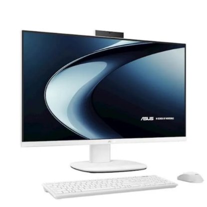 Računalo AiO ASUS V440VA-WPC0220 / Core 3 100U, 8GB, 256GB SSD, Intel HD Graphics, 24" FHD, bez OS, bijeli