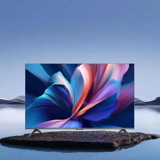QLED TV 55" XIAOMI A Pro 55, Smart TV, 4K UHD, USB, LAN, Wi-Fi, BT, sivi - energetski razred F