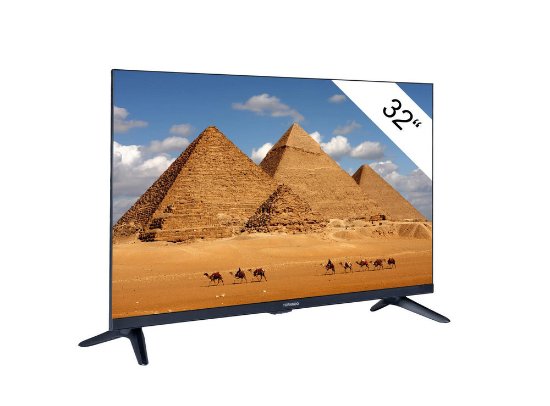 QLED TV 32” TORNADO, HD, Smart TV, WIFI, energetski razred E, crni