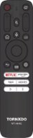 QLED TV 55” TORNADO, 4K UHD, WEBOS, WIFI, energetski razred G, crni