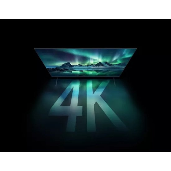 QLED TV 55" XIAOMI A Pro 55, Smart TV, 4K UHD, USB, LAN, Wi-Fi, BT, sivi - energetski razred F
