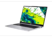 Laptop ACER Aspire Lite 15 NX.JXTEX.002 / Ryzen 3 5400U, 8GB, 256GB SSD, AMD Radeon Graphics, 15.6" FHD TN, bez OS, srebrni