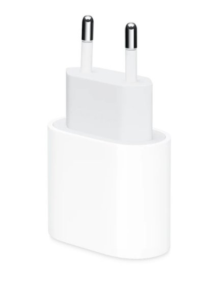 RABLJENI - Kućni punjač APPLE, USB-C Power Adapter, 20W